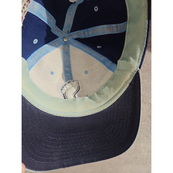 Zephyr UNC Tar Heels Strapback Hat Adult North Carolina Sports NCAA - Picture 8 of 10